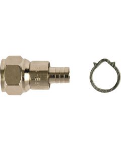 F type plug with pin for S5CFB C15 type 1อัน