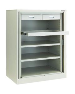 Flipper Door Cabinet