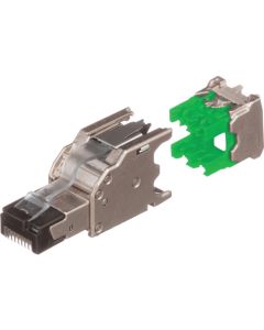 PROFINET Category 5e Shielded Field Terminable RJ45 Plug  ถุงละ 1 อัน