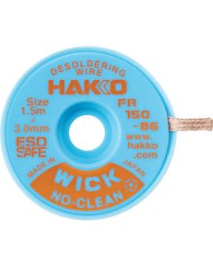 Hakko ไส้ตะเกียงไม่สะอาด 1.5MX3.0MM