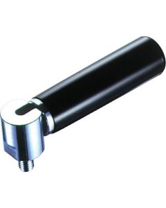 ด้ามจับหมุนพลาสติกวิศวกรรม (แบบพับ/สกรูตัวผู้) 22 x 99.5 M10