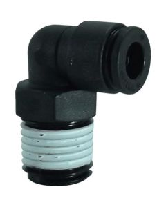 Touch Connector Five Resin Male Elbow