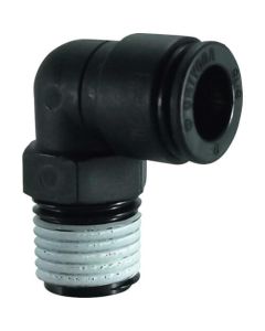 Touch Connector Five Resin Male Elbow