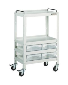 File Rabbit Trolley (with A4 size drawer)