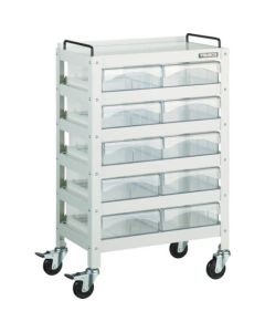 File Rabbit Trolley (with A4 size drawer)
