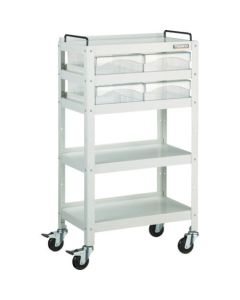 File Rabbit Trolley (with A4 size drawer)