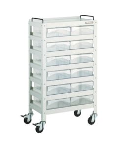 File Rabbit Trolley (with A4 size drawer)