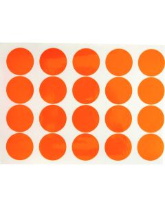 Dot Mark Seal  ถุงละ 1 แผ่น