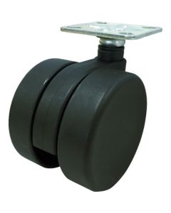 Design Dual Wheel Caster Frog