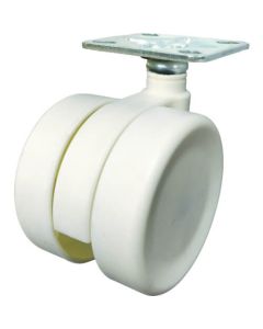 Design Dual Wheel Caster Frog