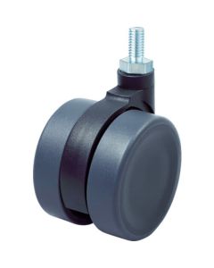 Design Dual Wheel Caster Frog