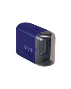 กบเหลาดินสอใช้ถ่าน FS-077 สีน้ำเงิน (84028)