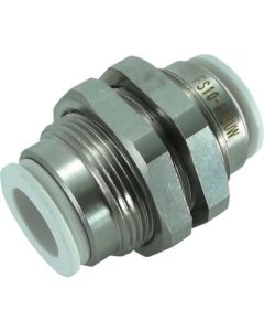 Bulkhead Union(White Body)