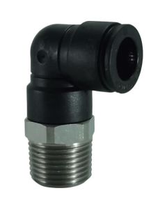 Male Elbow Stainless