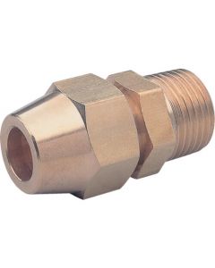 ข้อต่อแฟลร์ PT1/8 x Φ6.35