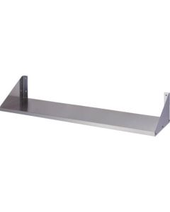 Stainless Steel Flat Shelf(Wall Mounted) 1อัน