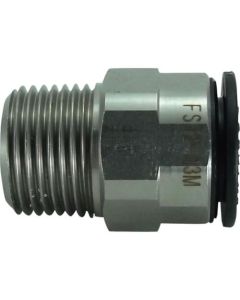 ห้าคอนเนคเตอร์ตัวผู้ SUS 12mm/R3/8