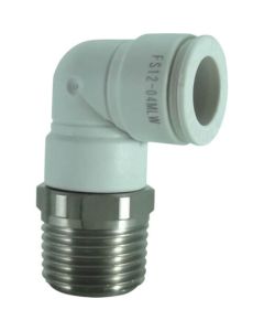 Male Elbow Stainless