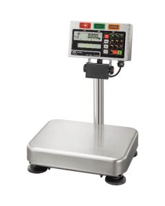 เครื่องชั่งแบบแท่นชั่งกันฝุ่น/กันน้ำ FS30Ki พร้อมการสอบเทียบทั่วไป