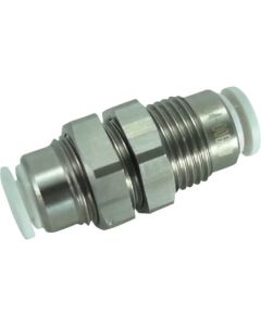 Bulkhead Union(White Body)