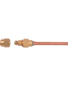 Check Valve Flare Connector With Copper Tube