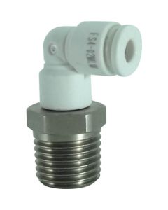 Male Elbow Stainless