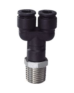 ห้ากิ่งชาย SUS Y 4mm/R1/4