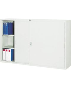 Book Cabinet(Double-sliding Door type)
