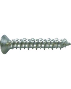 Non-Plug Screw(Steel)Flat Head