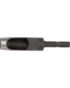 Hexagonal Shaft Leather Bits