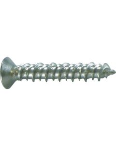 Non-Plug Screw Flat Head