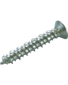 Non-Plug Screw Flat Head