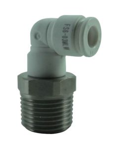 Male Elbow Stainless