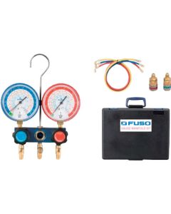 Manifold kits for car air conditioners