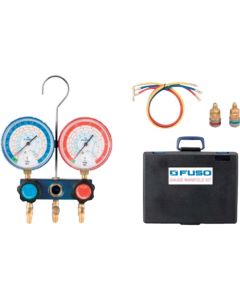 Manifold kits for car air conditioners