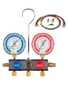 Manifold kits for car air conditioners