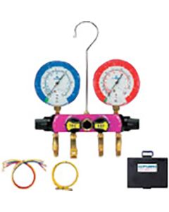 4 Valve Manifold Kit