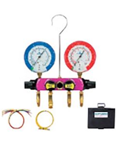 4 Valve Manifold Kit
