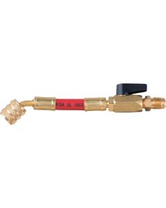 Hose Adapter With Valve