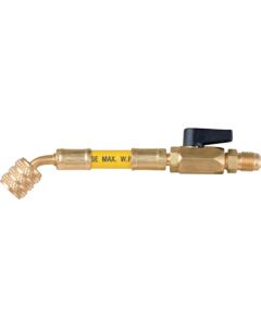 Hose Adapter With Valve