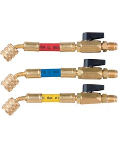 Hose Adapter With Valve