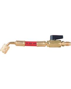 Hose Adapter With Valve