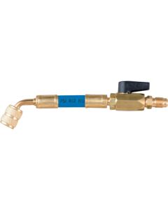 Hose Adapter With Valve