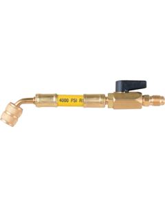 Hose Adapter With Valve