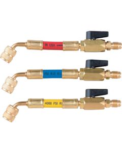 Hose Adapter With Valve