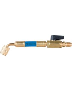 Hose Adapter With Different Diameter Valve