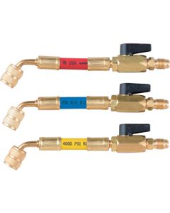 Hose Adapter With Different Diameter Valve