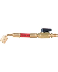 Hose Adapter With Different Diameter Valve