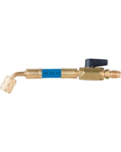Hose Adapter With Different Diameter Valve