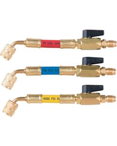 Hose Adapter With Different Diameter Valve